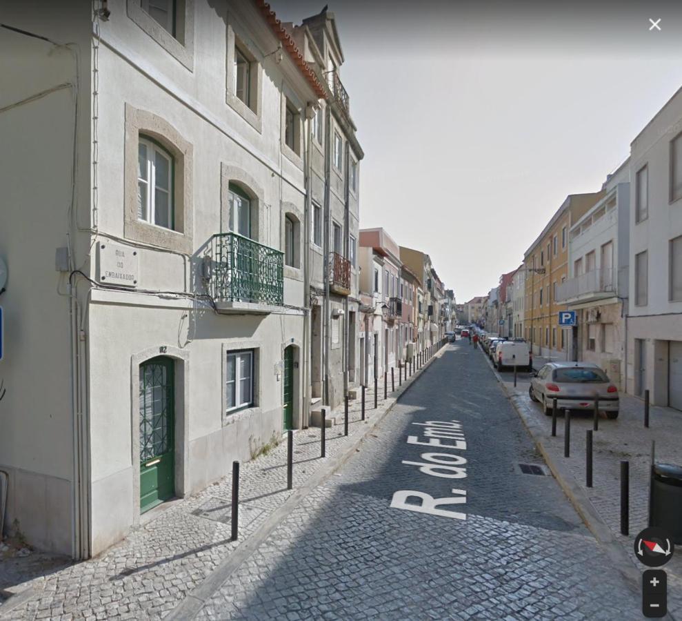 Appartement Belem Skinny House Lissabon
